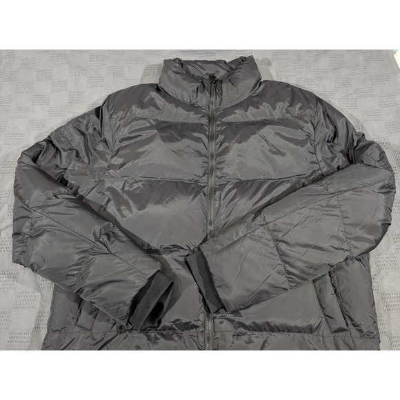 Fashion Nova Other - Fashion Nova Men Black Puffer Jacket 2XL Full Zip Quilted Coat OMJ20222458
